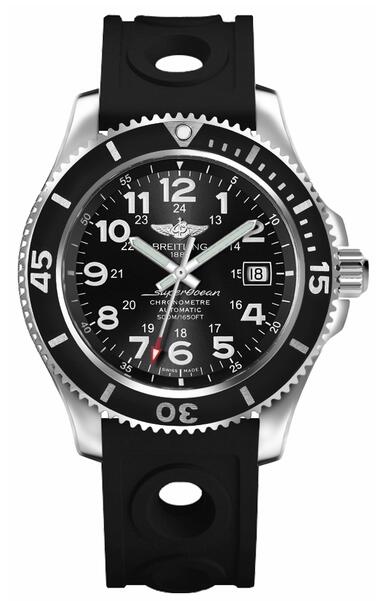 Breitling Superocean II 42 A17365C9/BD67-225S Black Dial Mens watch price